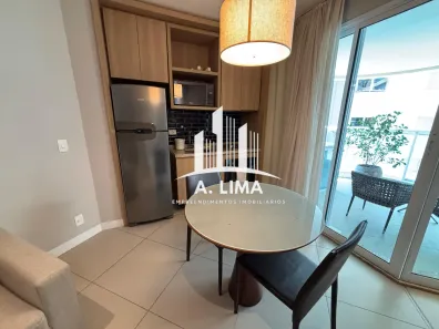 Flat com 1 Quarto para venda ou aluguel, 45m² no Pompéia, Santos