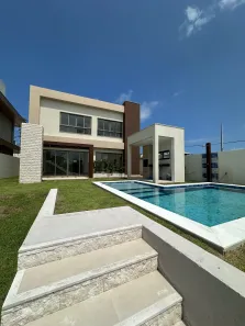 Casa de Condomínio com 4 Quartos à venda, 387m² no Buraquinho, Lauro de Freitas