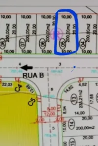 Terreno / Lote / Condomínio à venda, 199m² no Residencial José Giro, Ibaté