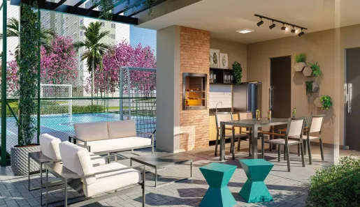 Apartamento com 2 Quartos à venda, 52m² no Amador, Eusébio