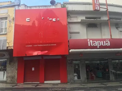 Loja / Salão / Ponto Comercial para alugar, 136m² no Centro, Campos dos Goytacazes