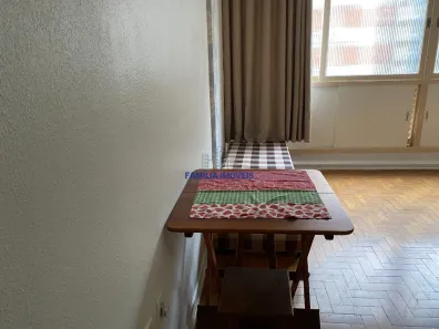 Kitnet à venda, 37m² no Boqueirão, Santos