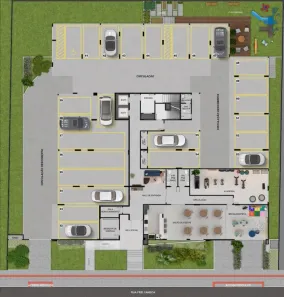 Apartamento com 3 Quartos à venda, 100m² no Centro, Criciúma