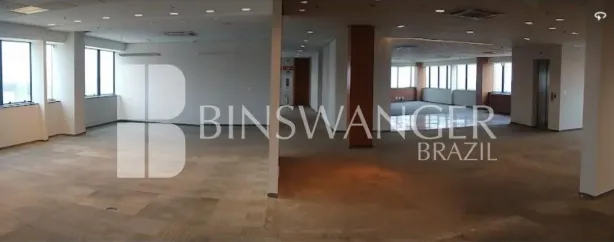 Andar / Laje corporativa para alugar, 1283m² no Tamboré, Barueri