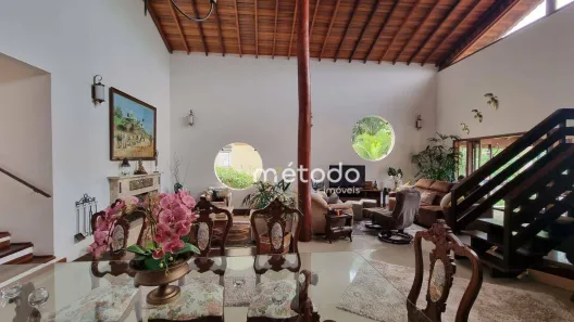 Casa de Condomínio com 4 Quartos à venda, 260m² no Condomínio Residencial Alpes de Guararema, Guararema
