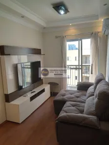 Apartamento com 2 Quartos para alugar, 60m² no Jardim Tupanci, Barueri