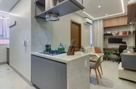 Kitnet com 1 Quarto à venda, 36m² no Zona Industrial, Brasília