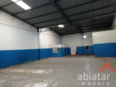 Galpão / Depósito / Armazém para alugar, 538m² no Parque Industrial das Oliveiras, Taboão da Serra