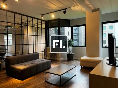Conjunto Comercial / Sala para alugar, 214m² no Brooklin Paulista, São Paulo