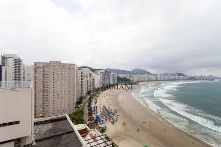 Cobertura com 3 Quartos para venda ou aluguel, 298m² no Vila Luis Antônio, Guarujá