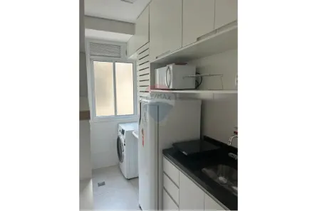 Apartamento com 1 Quarto para alugar, 34m² no Santa Cecília, São Paulo