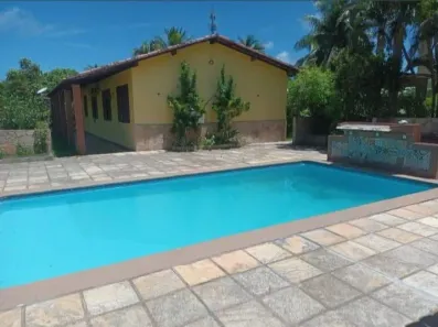 Fazenda / Sítio / Chácara com 3 Quartos à venda, 300m² no Barra do Jacuípe (Monte Gordo), Camaçari