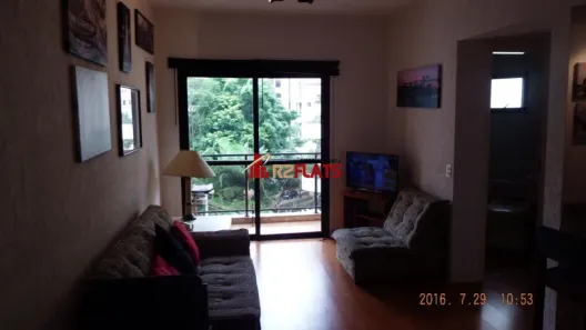 Flat com 1 Quarto à venda, 42m² no Vila Nova Conceição, São Paulo