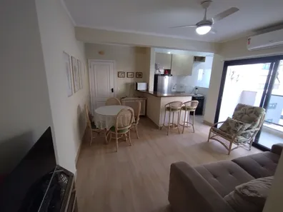 Flat com 2 Quartos à venda, 66m² no Pitangueiras, Guarujá