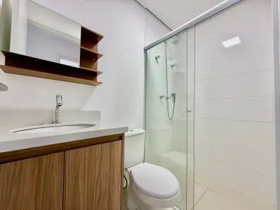 Apartamento com 2 Quartos para alugar, 54m² no Campo Grande, Santos