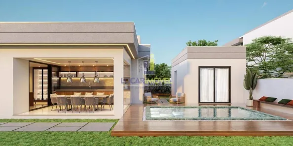 Casa de Condomínio com 4 Quartos à venda, 202m² no Universidade, Vitória da Conquista