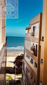 Kitnet com 1 Quarto para alugar, 38m² no Boqueirão, Santos