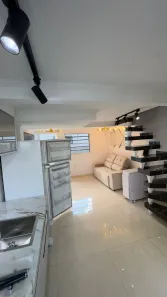 Studio com 2 Quartos para alugar, 45m² no Chácara Mafalda, São Paulo