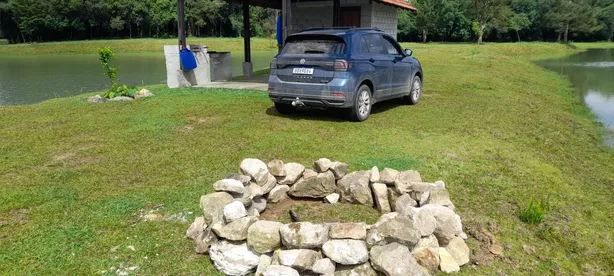 Fazenda / Sítio / Chácara com 3 Quartos à venda, 11000m² no Guajuvira, Araucária