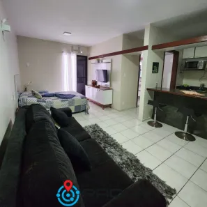 Flat com 1 Quarto para alugar, 55m² no Centro, São Vicente