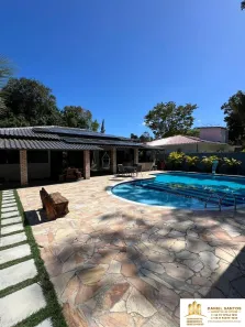 Casa de Condomínio com 5 Quartos à venda, 450m² no Coroa Vermelha, Santa Cruz Cabrália