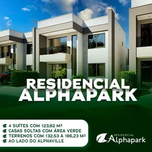 Casa com 4 Quartos à venda, 123m² no Alphaville (Abrantes), Camaçari
