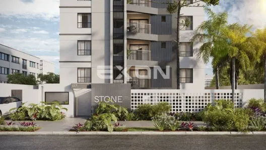 Flat com 2 Quartos à venda, 59m² no Novo Mundo, Curitiba