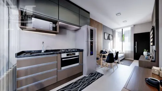 Casa de Condomínio com 2 Quartos à venda, 60m² no Veneza, Fazenda Rio Grande