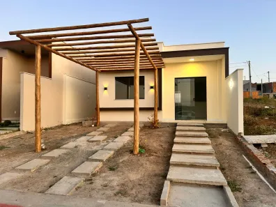 Casa de Condomínio com 2 Quartos para alugar, 55m² no Nova Esperança, Feira de Santana