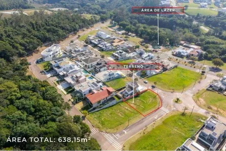 Terreno / Lote / Condomínio à venda, 638m² no Santa Isabel, Louveira