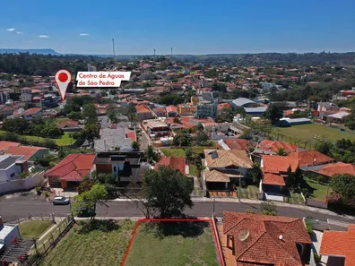 Terreno / Lote / Condomínio à venda, 567m² no Centro, Águas de São Pedro