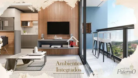 Apartamento com 2 Quartos à venda, 77m² no Itoupava Central, Blumenau