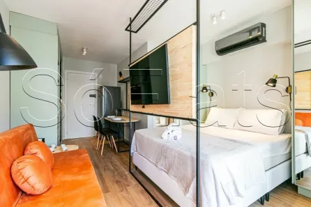 Studio com 1 Quarto para alugar, 25m² no Bela Vista, São Paulo