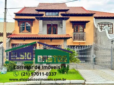 Casa de Condomínio com 3 Quartos à venda, 188m² no Campo Grande, Rio de Janeiro