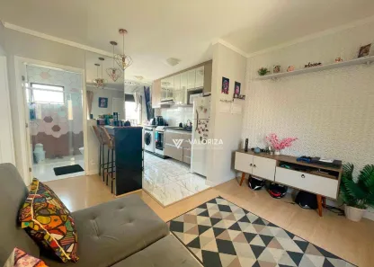 Apartamento com 2 Quartos à venda, 45m² no Centro, Votorantim