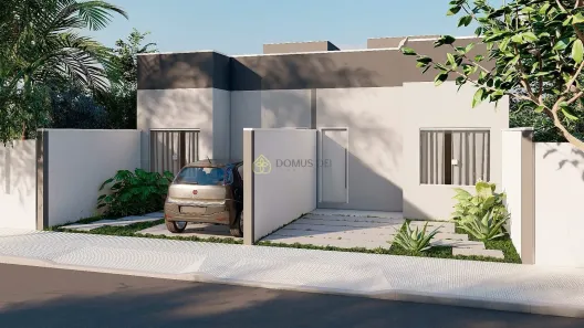 Casa com 2 Quartos à venda, 64m² no Vista Alegre, Barra Mansa