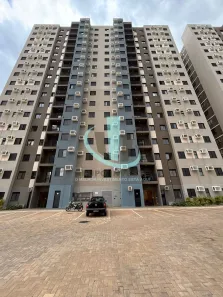 Apartamento com 2 Quartos para alugar, 51m² no Residencial Cambuy, Araraquara