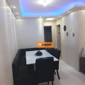 Apartamento com 2 Quartos à venda, 54m² no Vila Cristina, Ferraz de Vasconcelos