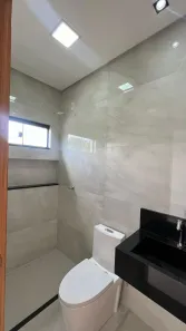 Casa de Condomínio com 3 Quartos à venda, 143m² no Rosa de Leiria Condomínio Horizontal, Goianira