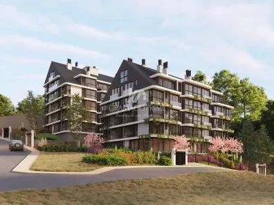 Apartamento com 1 Quarto à venda, 52m² no Centro, Gramado