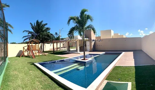 Casa de Condomínio com 2 Quartos à venda, 120m² no Busca Vida (Abrantes), Camaçari