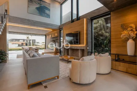Sobrado com 5 Quartos à venda, 322m² no Condomínio Capão Ilhas Resort, 