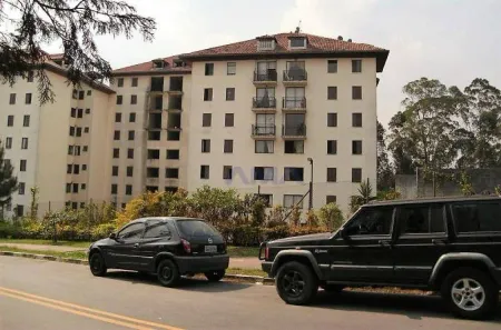 Apartamento com 2 Quartos para alugar, 62m² no Granja Viana II, Cotia