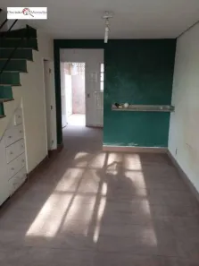 Casa de Condomínio com 2 Quartos para alugar, 70m² no Jardim Guerreiro, Cotia