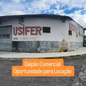 Galpão / Depósito / Armazém para alugar, 618m² no Jardim Cristina, Pindamonhangaba