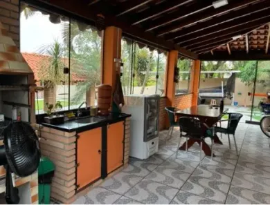 Fazenda / Sítio / Chácara com 2 Quartos à venda, 210m² no Alvorada do Sul, Alvorada do Sul