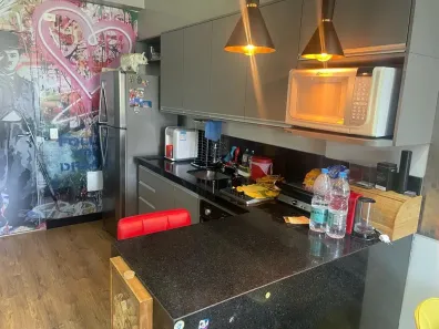Flat com 1 Quarto à venda, 42m² no Centro, Jundiaí