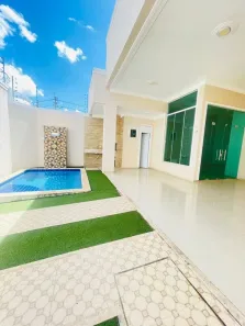Casa com 3 Quartos para alugar, 175m² no Belchior, Sobral
