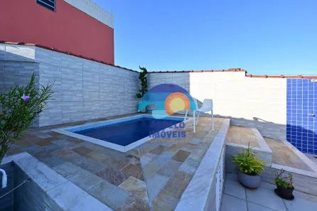 Cobertura com 3 Quartos à venda, 127m² no Balneario Tres Marias, Peruíbe
