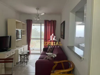 Apartamento com 2 Quartos para alugar, 65m² no Barcelona, São Caetano do Sul